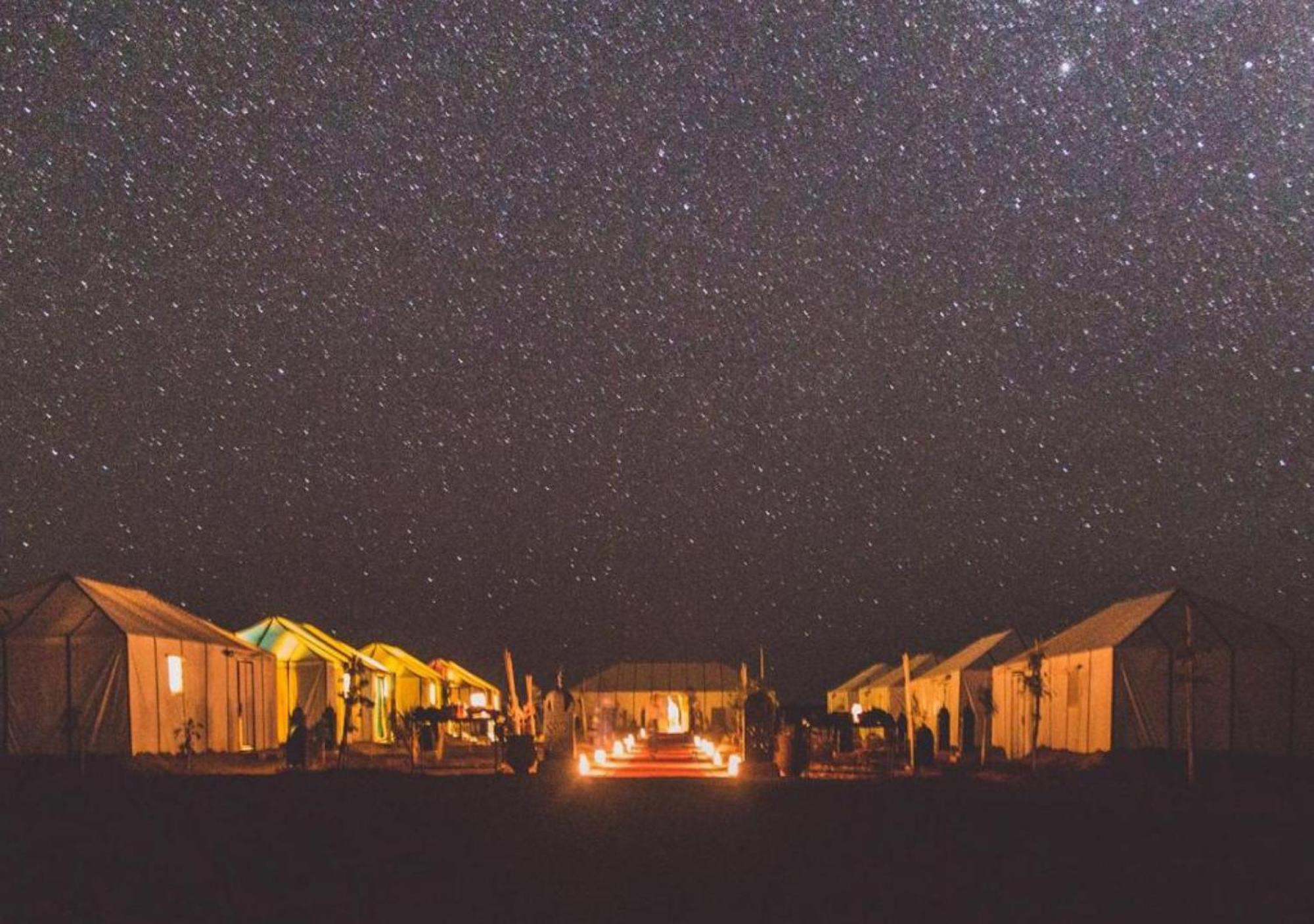 Layali Luxury Desert Camp Merzouga Εξωτερικό φωτογραφία