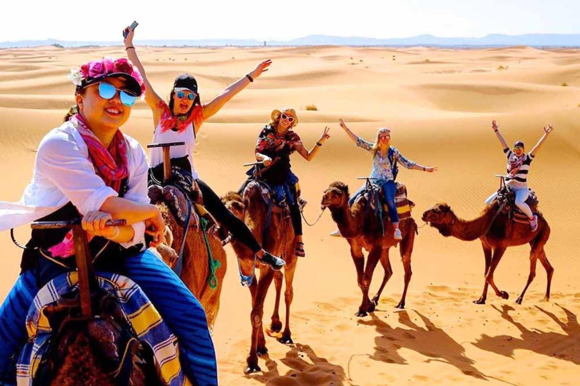 Layali Luxury Desert Camp Merzouga Εξωτερικό φωτογραφία