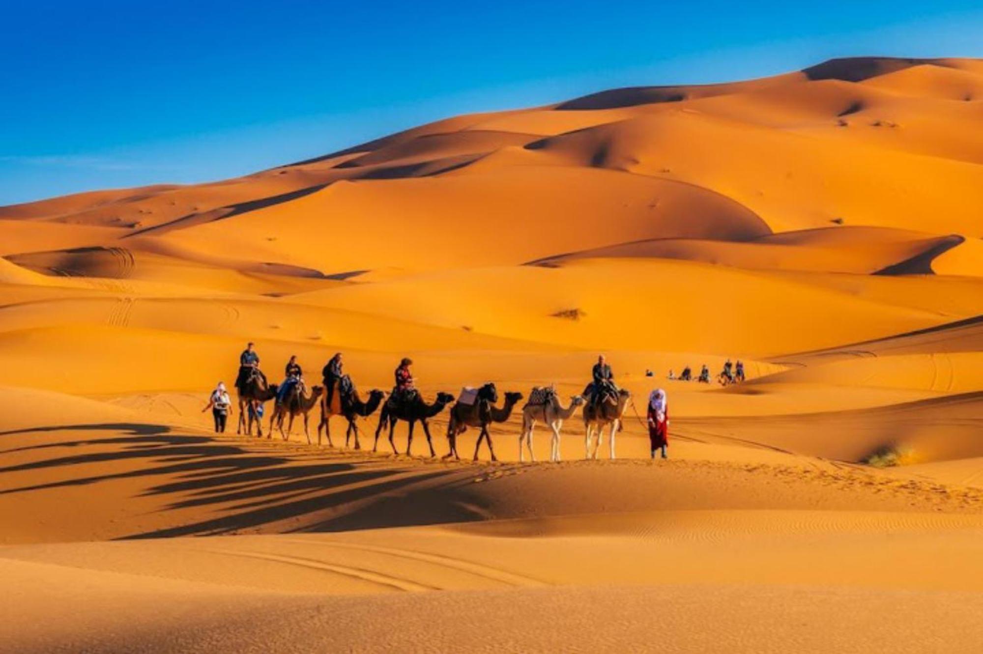 Layali Luxury Desert Camp Merzouga Εξωτερικό φωτογραφία
