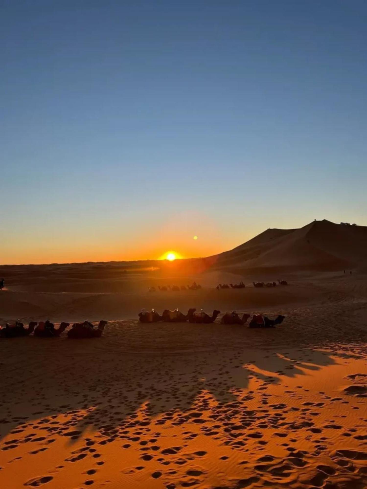 Layali Luxury Desert Camp Merzouga Εξωτερικό φωτογραφία