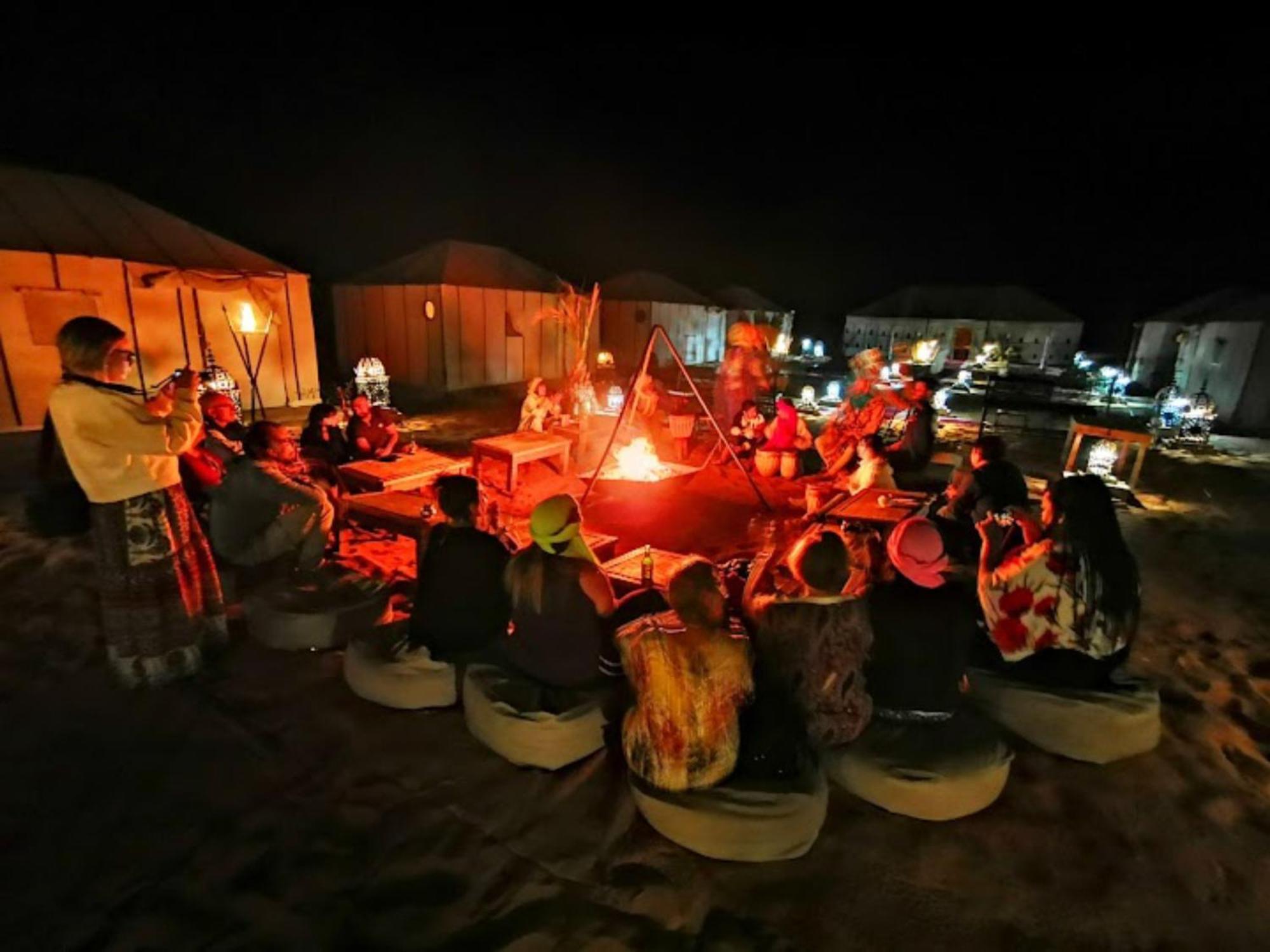 Layali Luxury Desert Camp Merzouga Εξωτερικό φωτογραφία