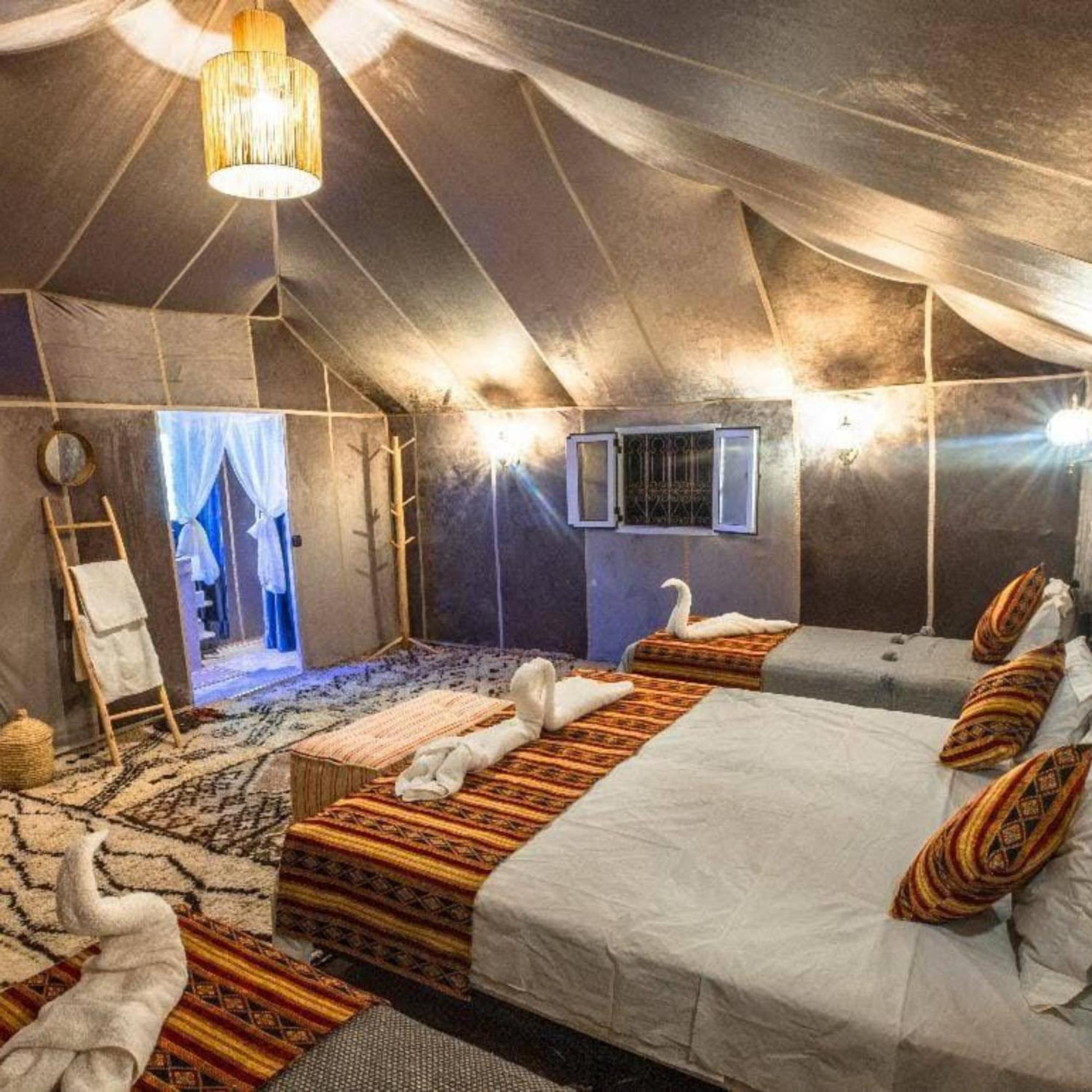 Layali Luxury Desert Camp Merzouga Εξωτερικό φωτογραφία