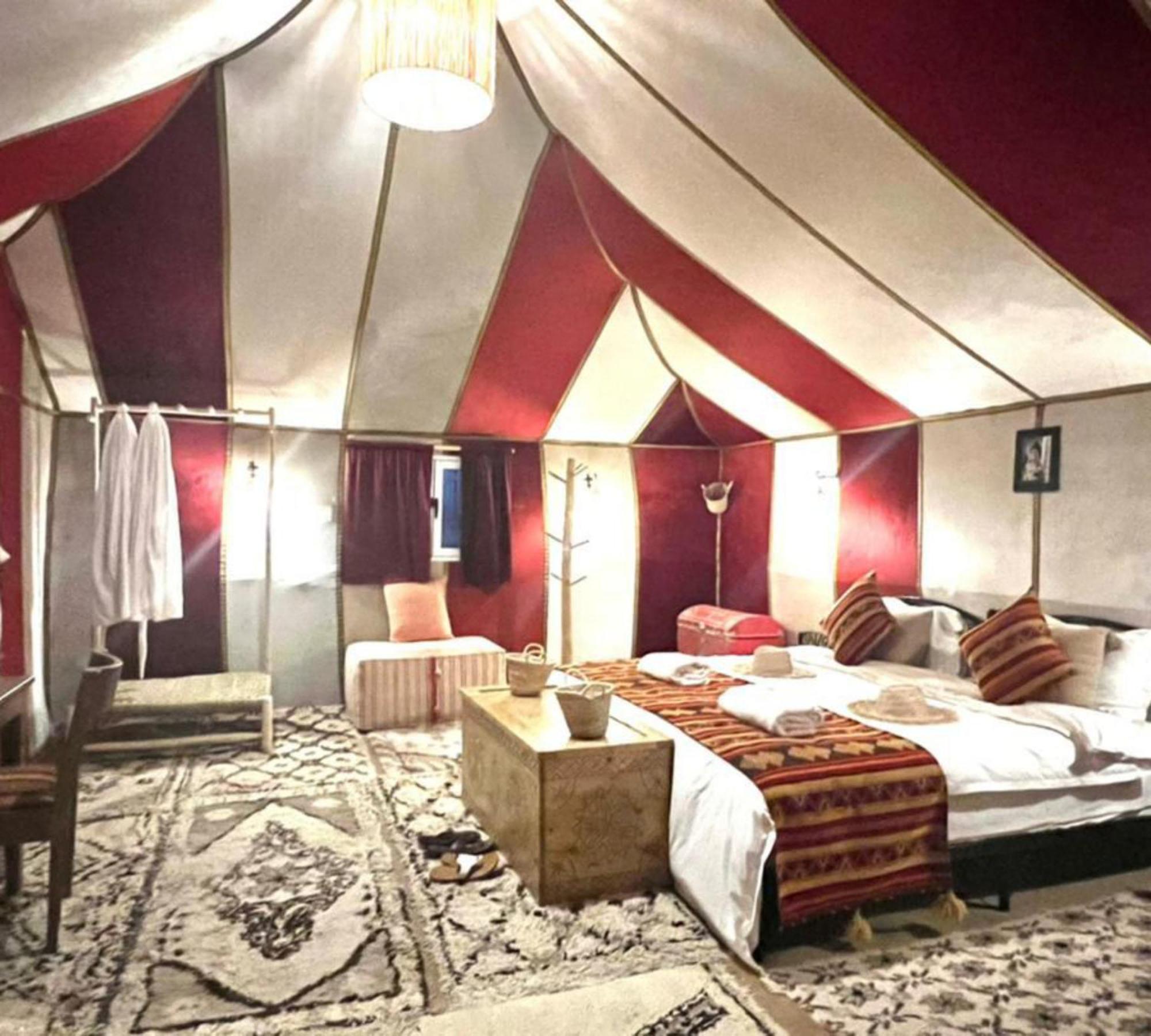 Layali Luxury Desert Camp Merzouga Εξωτερικό φωτογραφία