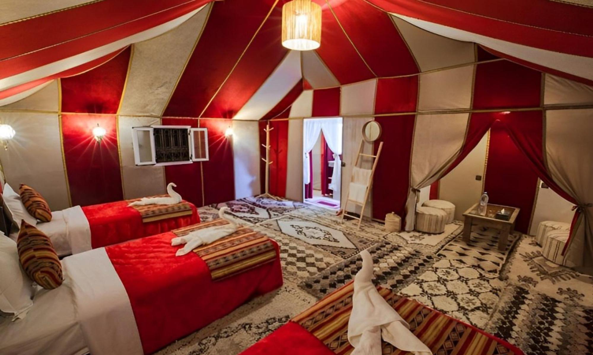 Layali Luxury Desert Camp Merzouga Εξωτερικό φωτογραφία