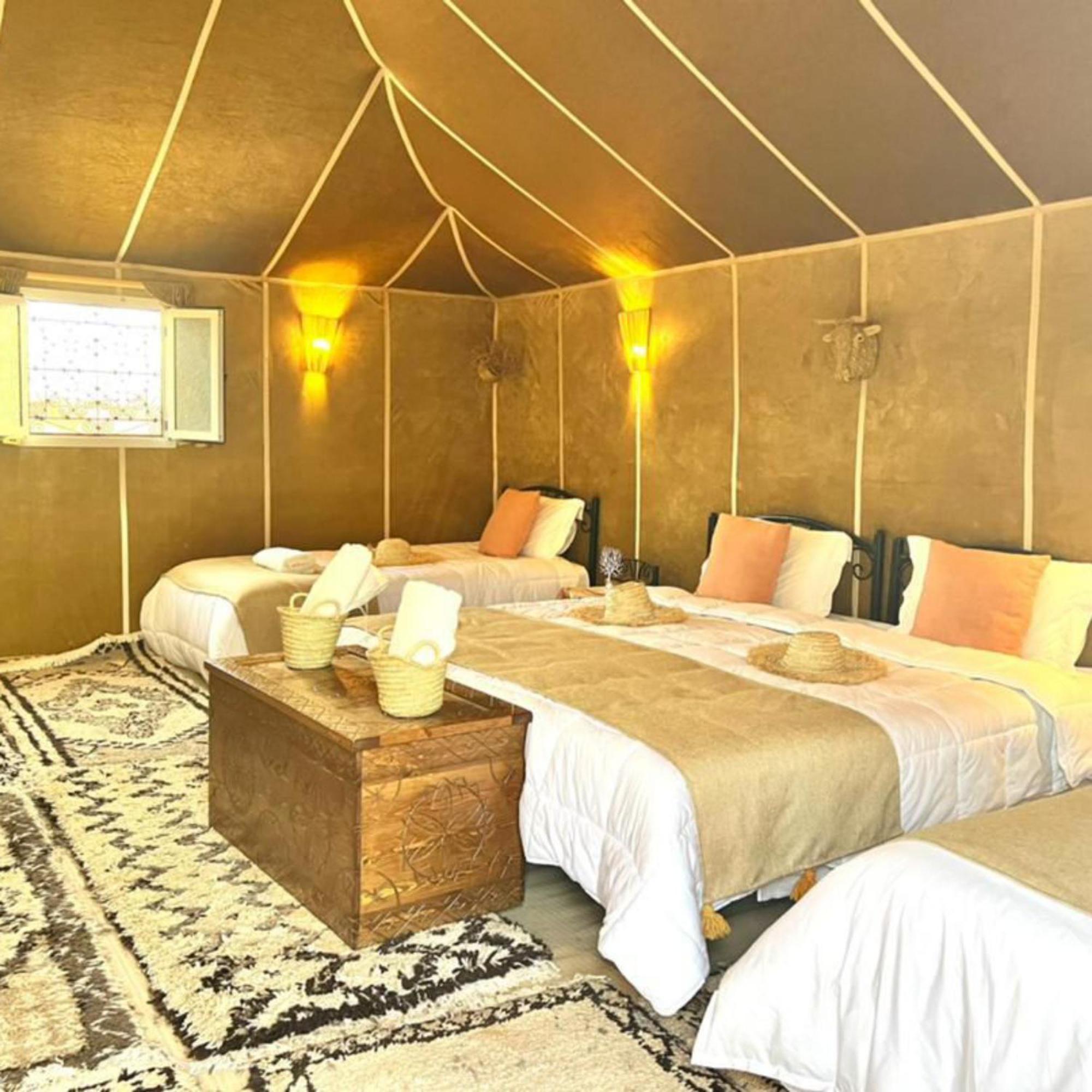 Layali Luxury Desert Camp Merzouga Εξωτερικό φωτογραφία
