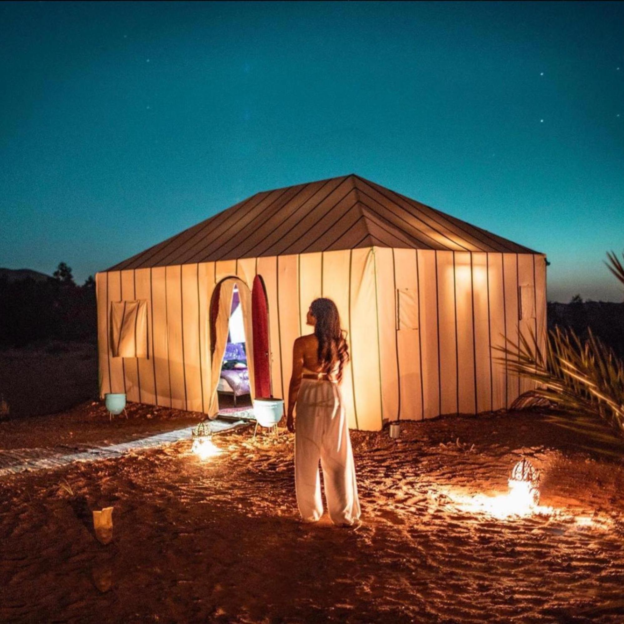 Layali Luxury Desert Camp Merzouga Εξωτερικό φωτογραφία
