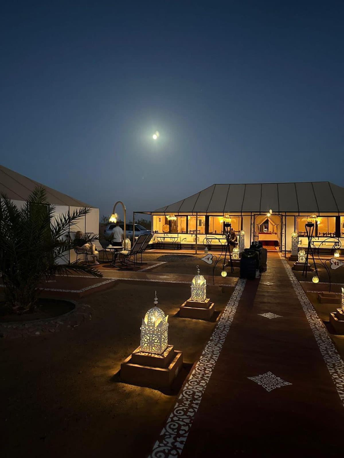 Layali Luxury Desert Camp Merzouga Εξωτερικό φωτογραφία