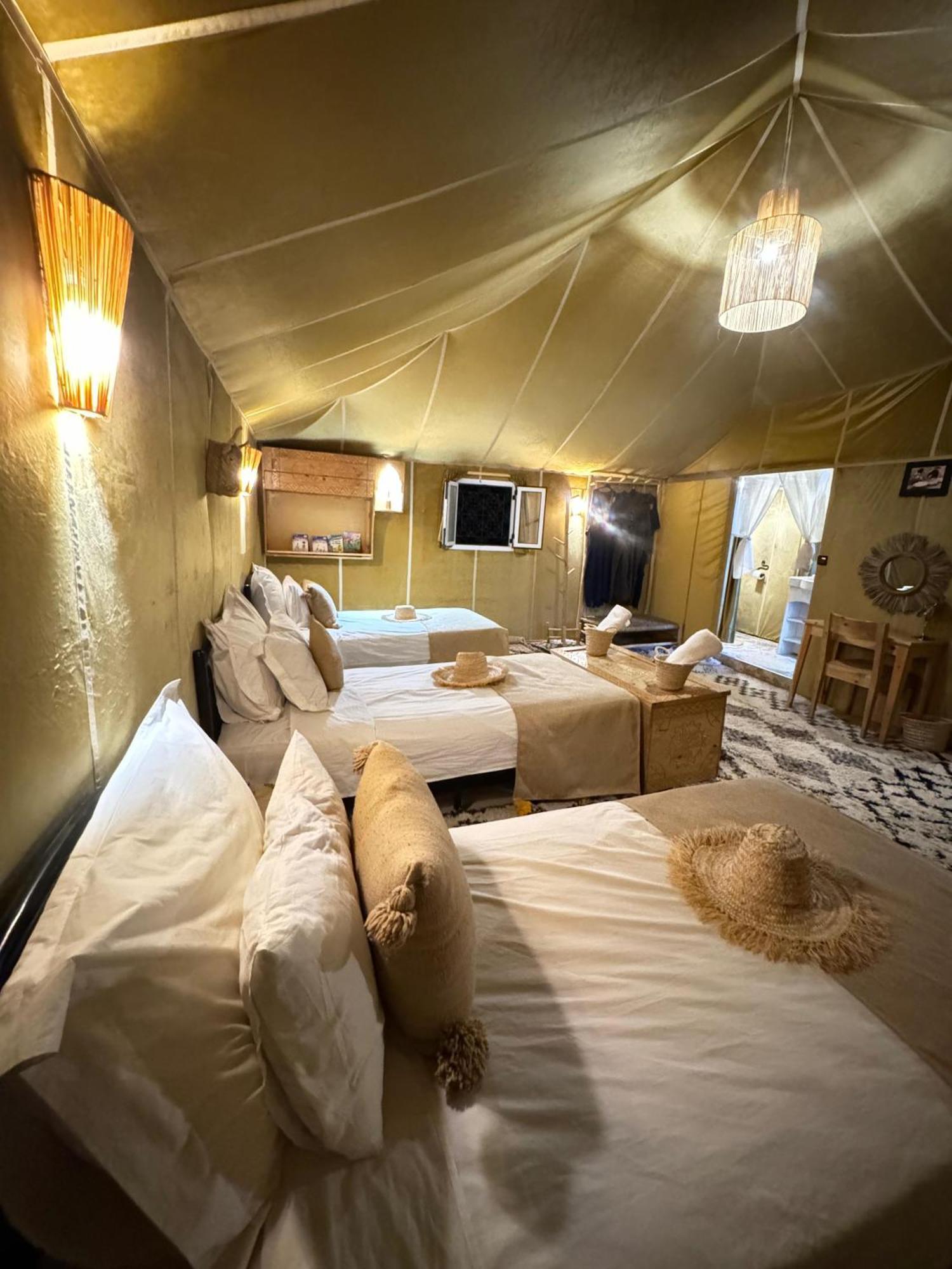 Layali Luxury Desert Camp Merzouga Εξωτερικό φωτογραφία